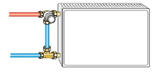 Zawór termostatyczny 1/2 ( by-pass )