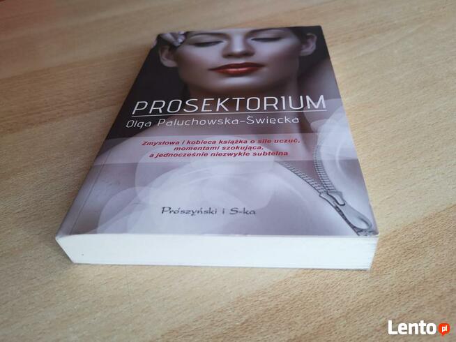 Prosektorium, Olga Paluchowska-Święcka - sprzedam książkę