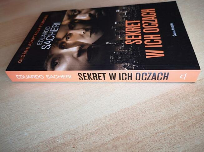 Sekret w ich oczach, Eduardo Sacheri - sprzedam książkę