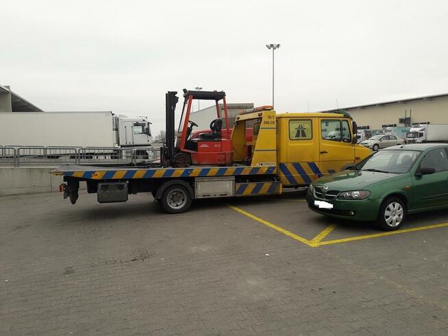 Transport widlak przyczepa prasa beczka ciągnik pług ursus