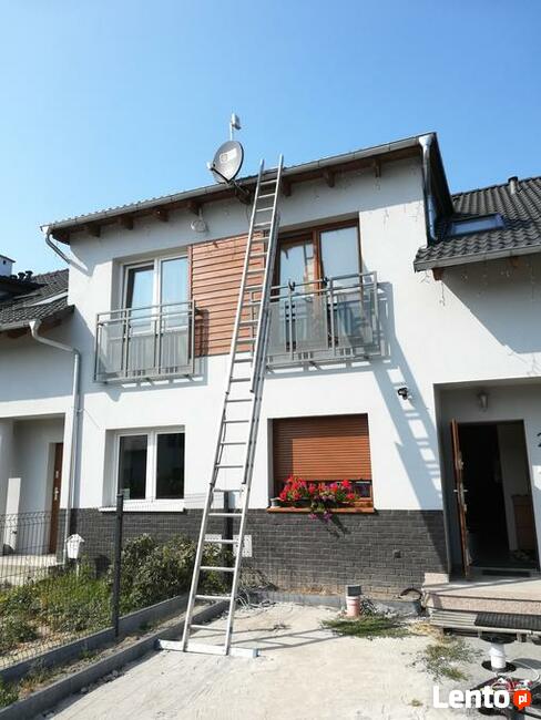 Usługa Montaż/Strojenie anten satelitarnych, naziemnych