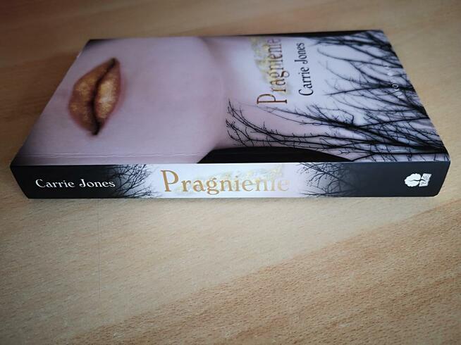 Pragnienie, Carrie Jones - sprzedam książkę