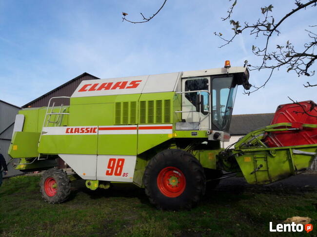 kombajn claas dominator 98