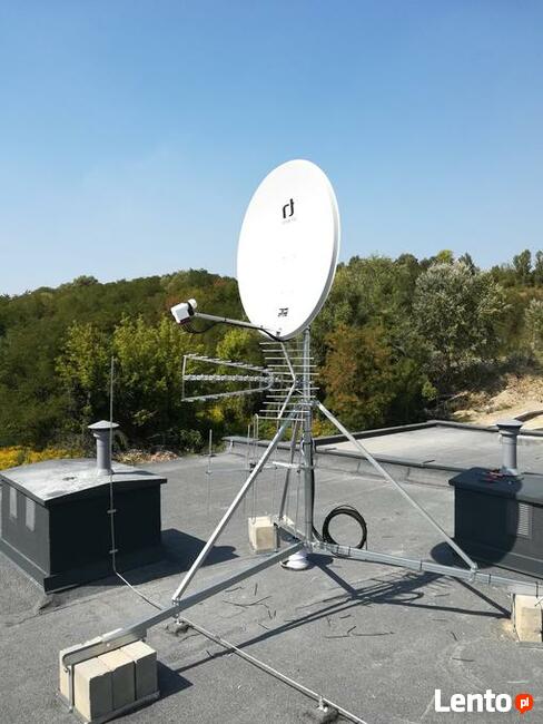 Usługa Montaż/Strojenie anten satelitarnych, naziemnych