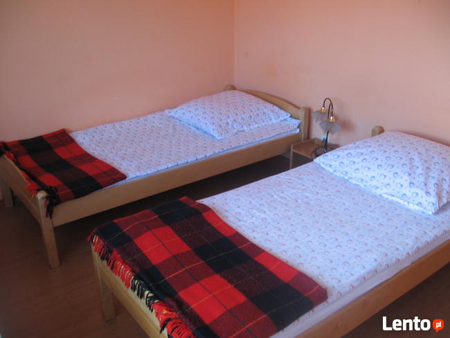 Pokoje gościnne, domek letniskowy