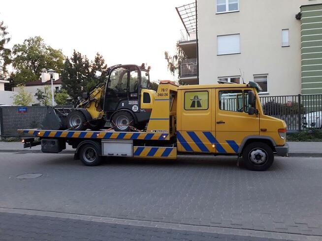 Transport widlak przyczepa prasa beczka ciągnik pług ursus