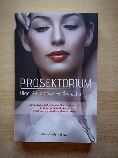 Prosektorium, Olga Paluchowska-Święcka - sprzedam książkę