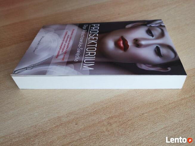 Prosektorium, Olga Paluchowska-Święcka - sprzedam książkę