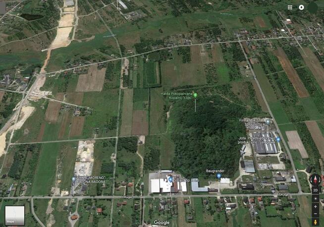 HAŁDA pokopalniana k.Blachowni