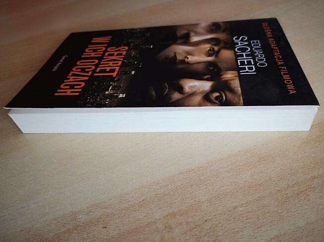 Sekret w ich oczach, Eduardo Sacheri - sprzedam książkę