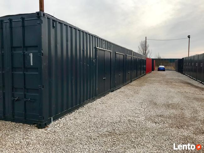 Mini Magzyn 7m2 - Self Storage Kontener Morski -