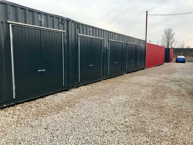 Mini Magzyn 7m2 - Self Storage Kontener Morski -