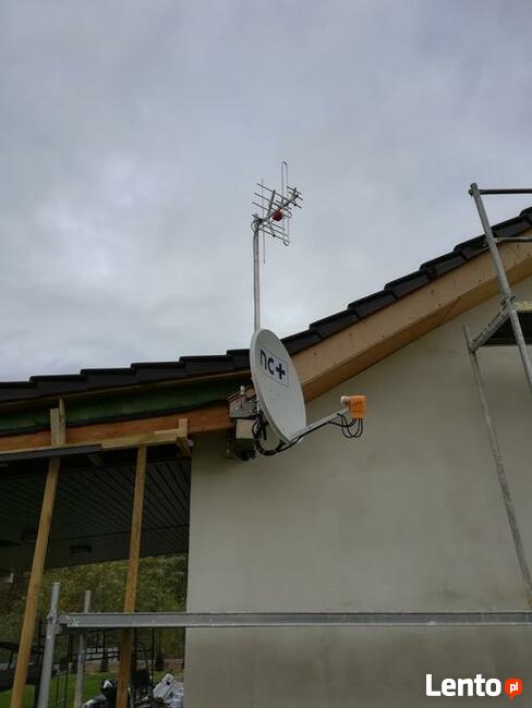 Usługa Montaż/Strojenie anten satelitarnych, naziemnych