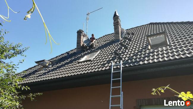 Usługa Montaż/Strojenie anten satelitarnych, naziemnych