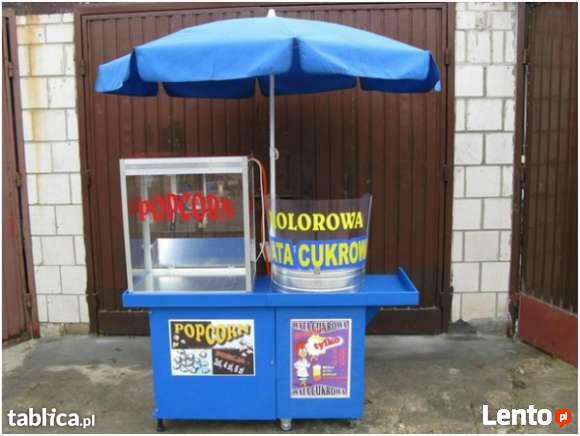 Wata cukrowa popcorn prazynki nachosy