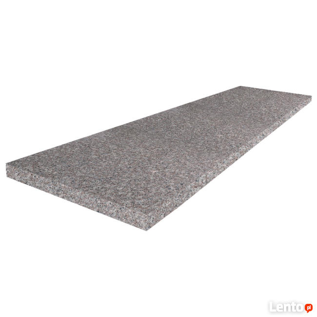 Stopnie granitowe g664 150x33x2 płomieniowane królewski brąz