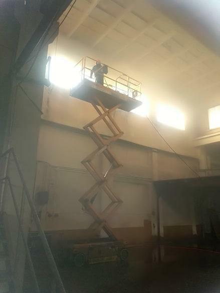 Mycie, dezynfekcja, bielenie kurnika, stajni, obory, hali...