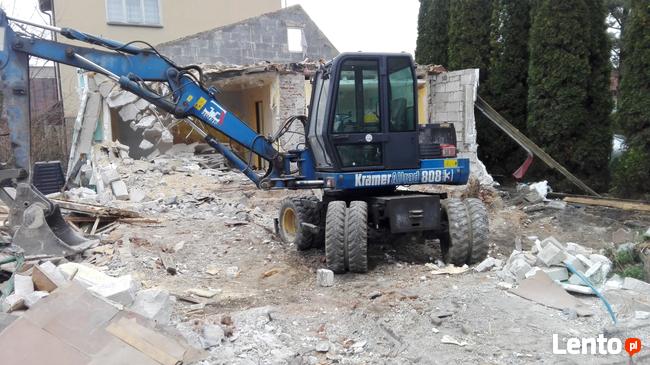 Rozbiórki/Porządkowanie