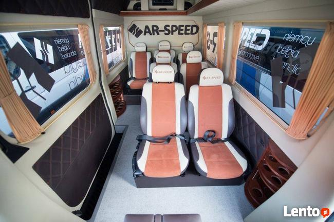 Busy Lubaczów, Holandia, Belgia, Niemcy. Bus Ar-Speed