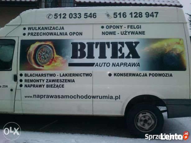 Auto Serwis / Wulkanizacja/lakiernia /naprawy silników / Dob