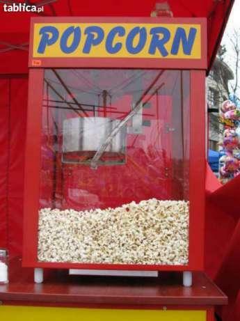 Wata cukrowa popcorn prazynki nachosy