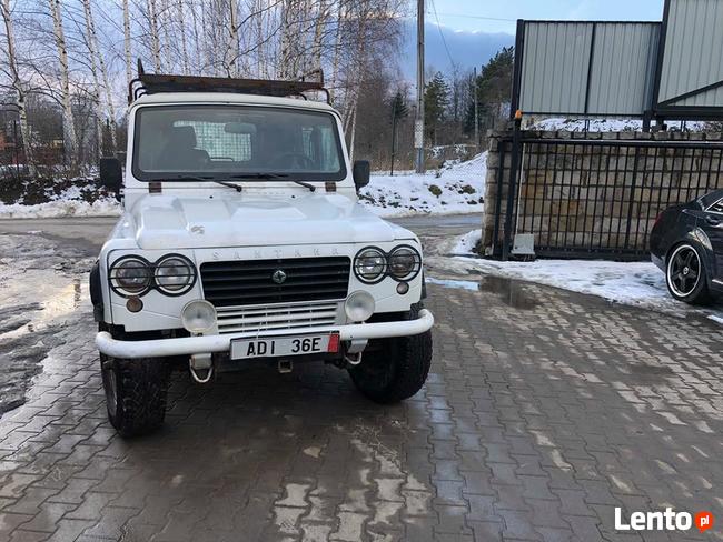SANTANA PS-10 LAND ROVER DEFENDER 4X4 2,8TDI 125KM SPR