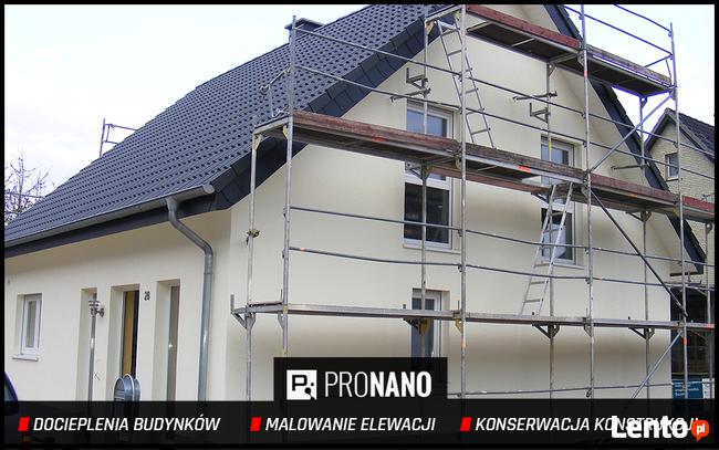 Innowacyjna Firma PRONANO - elewacje, remonty, wykończenia