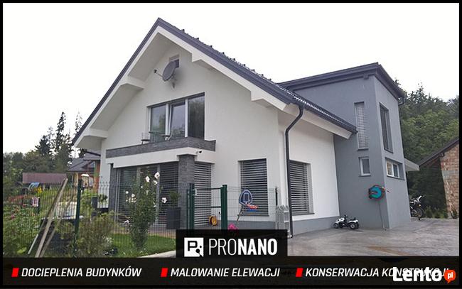 Innowacyjna Firma PRONANO - elewacje, remonty, wykończenia
