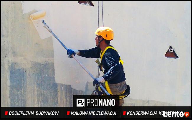 Innowacyjna Firma PRONANO - elewacje, remonty, wykończenia