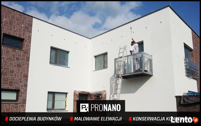 Innowacyjna Firma PRONANO - elewacje, remonty, wykończenia