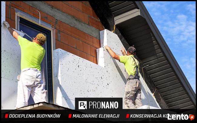 Innowacyjna Firma PRONANO - elewacje, remonty, wykończenia