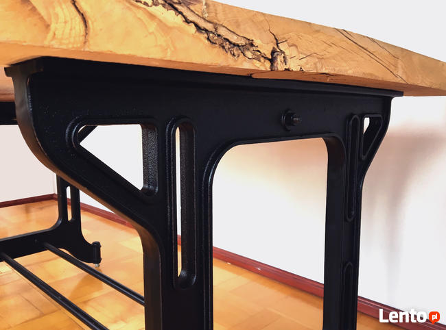 ŻELIWNA PODSTAWA STOŁU INDUSTRIALNEGO LOFT