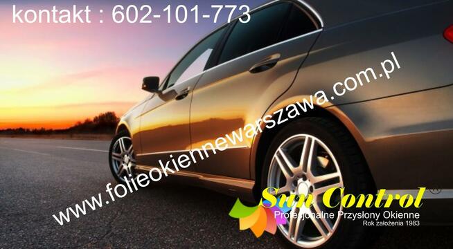 Folie do przyciemniania szyb samochodowych Warszawa
