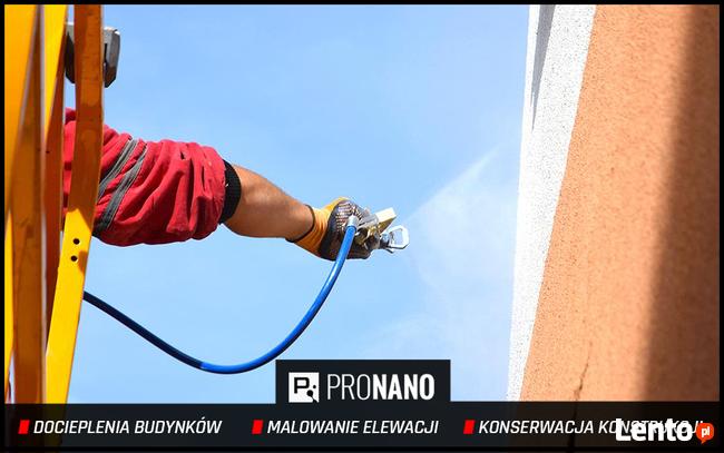 Malowanie Tynkowanie Elewacji - Małopolska / Śląsk