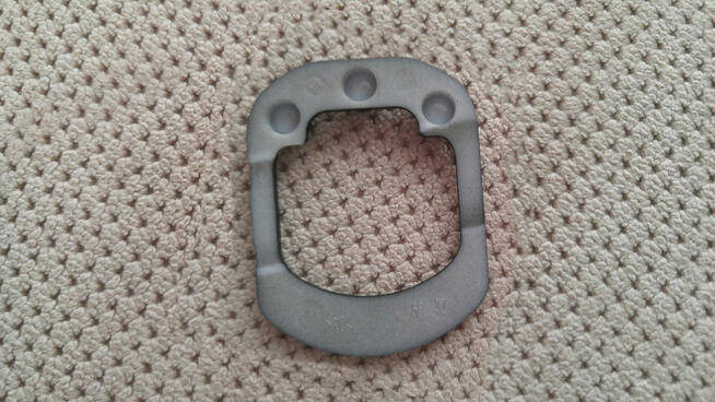 Nakładka z ikonami przełącznika lusterek do Audi A3 S3 8P