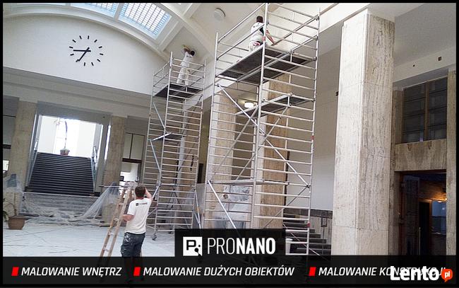 Innowacyjna Firma PRONANO - elewacje, remonty, wykończenia
