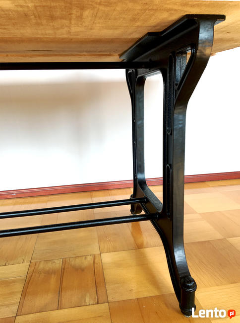 ŻELIWNA PODSTAWA STOŁU INDUSTRIALNEGO LOFT