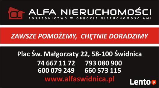 Kupie mieszkanie w Świdnicy