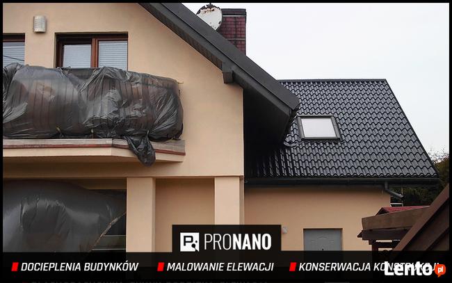 Malowanie Tynkowanie Elewacji - Małopolska / Śląsk