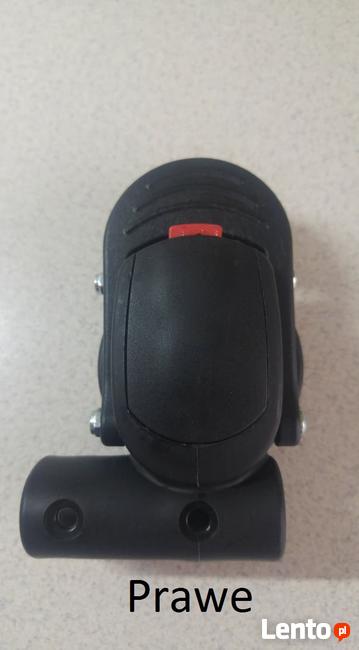 Mocowanie widelca do koła przedniego 10 cali