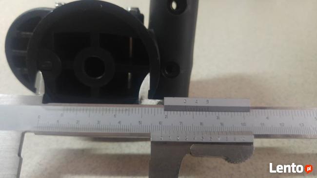 Mocowanie widelca do koła przedniego 10 cali
