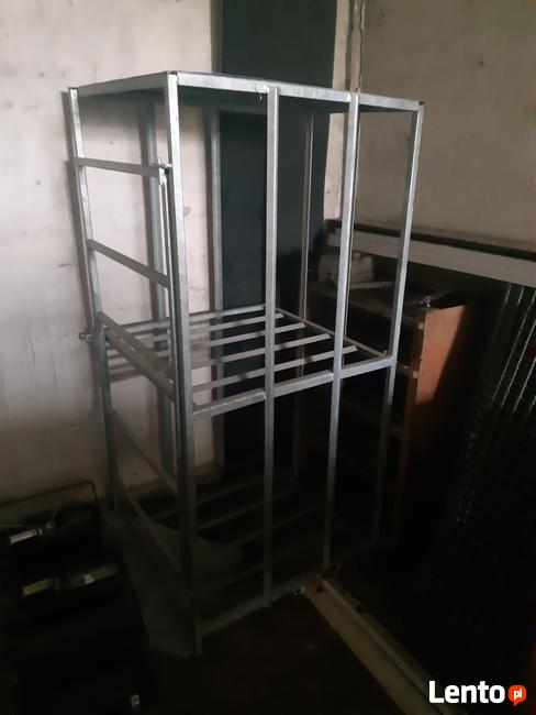 Stelaż na butle gazowe