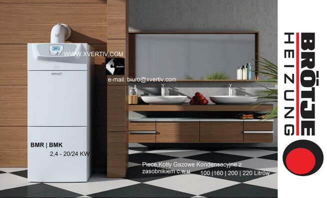 Piec Wolf CGB-2K-20kw Promocja Małopolska Kraków - XVERTIV