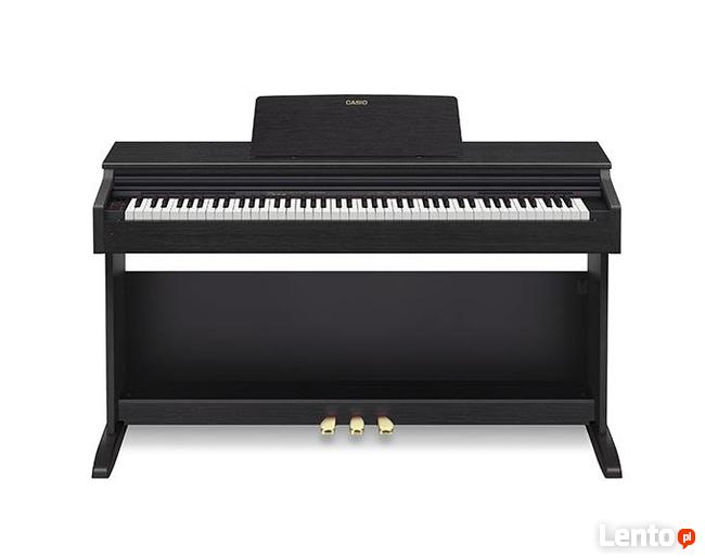 Nowe pianino CASIO AP-270 gwarancja 5 lat. Ława gratis