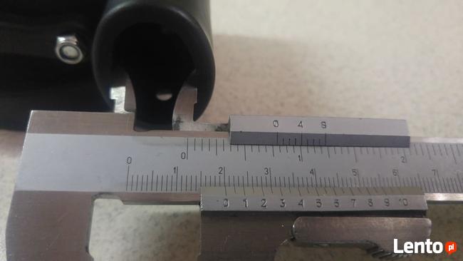 Mocowanie widelca do koła przedniego 10 cali