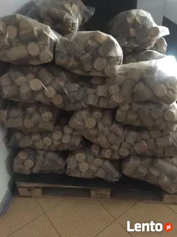 Brykiet drzewny/ trocina mieszana /magazynowany Eko Park