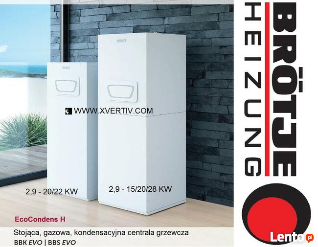 Gazowe Piece kondensacyjne Ogrzewanie