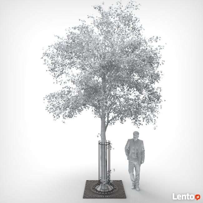 OSŁONA OCHRONNA DRZEW PIONOWA H- 150