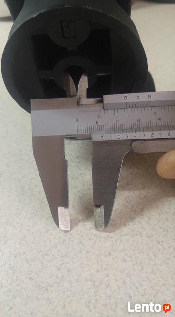 Mocowanie widelca do koła przedniego 10 cali