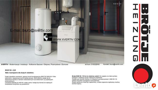 Ogrzewanie Kraków - Wykonawca XVERTIV